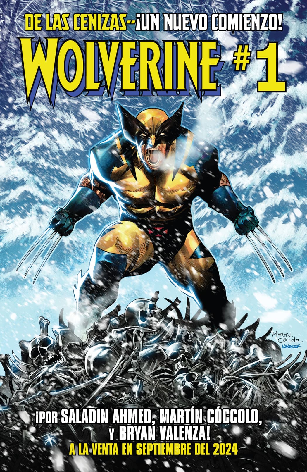 Read Wolverine (2020) Manga Online