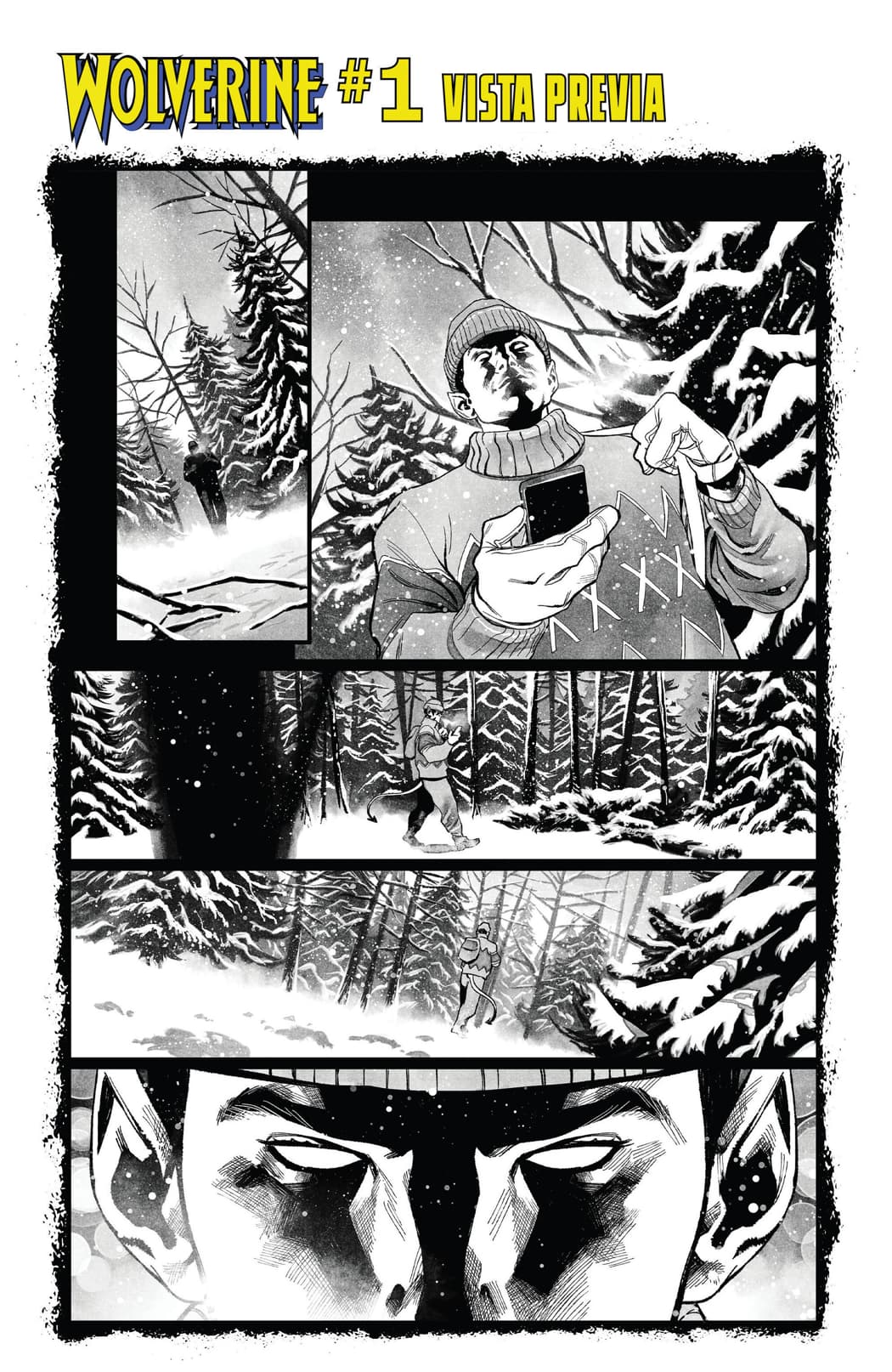 Read Wolverine (2020) Manga Online