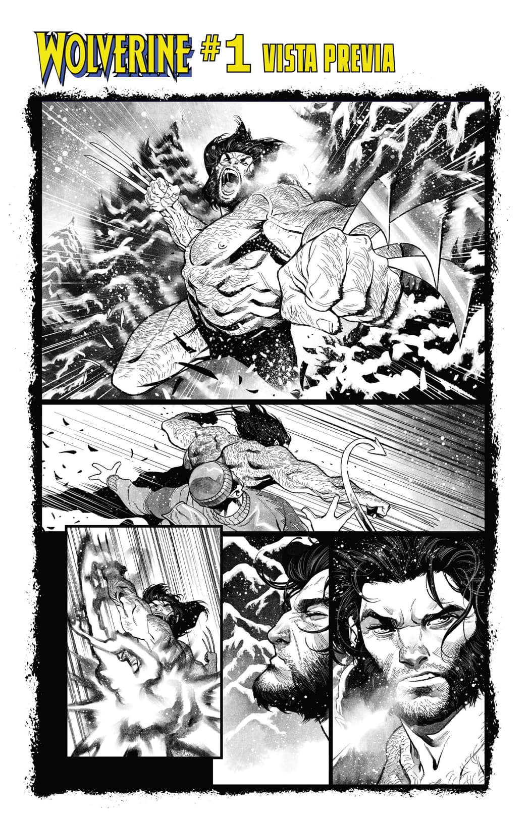 Read Wolverine (2020) Manga Online
