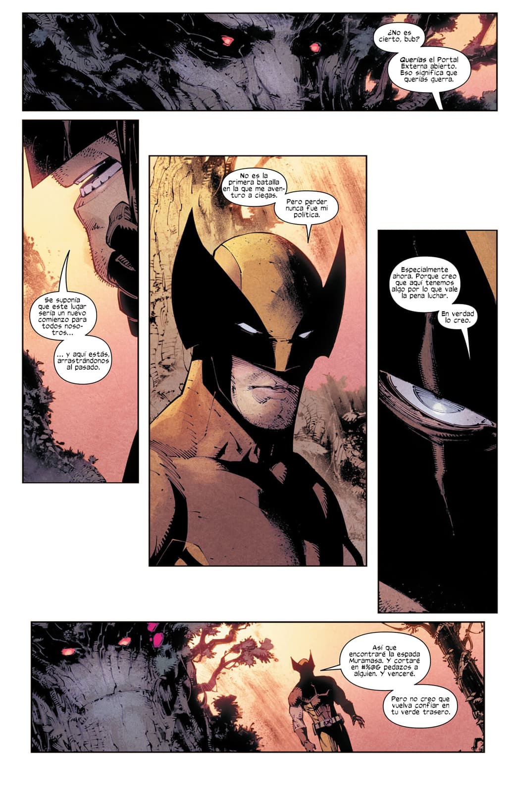 Read Wolverine (2020) Manga Online