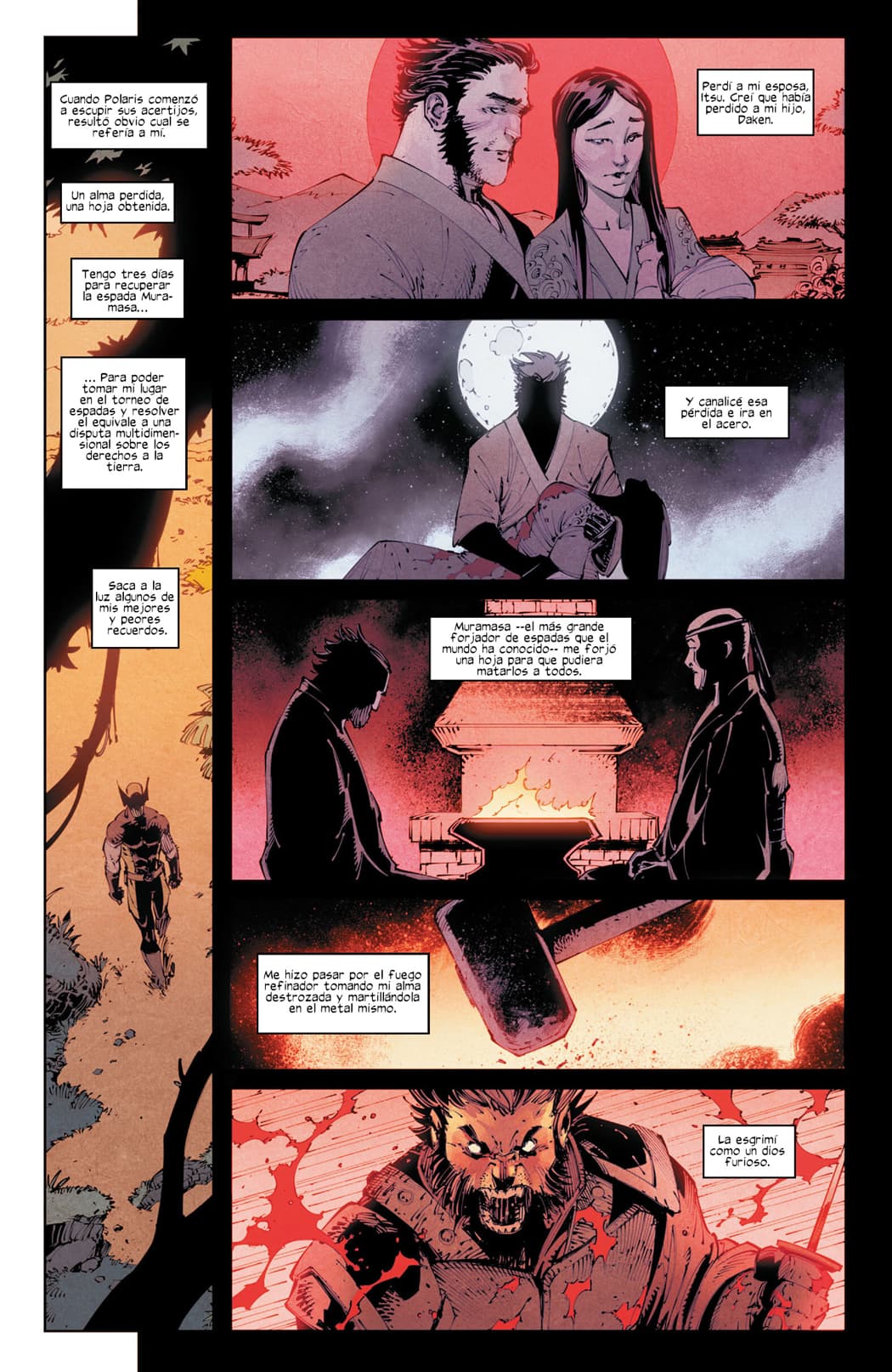 Read Wolverine (2020) Manga Online