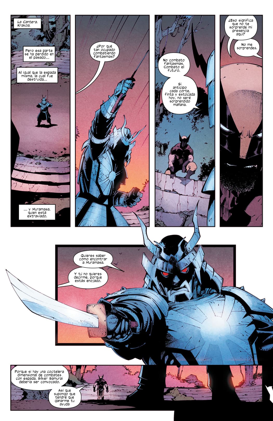 Read Wolverine (2020) Manga Online
