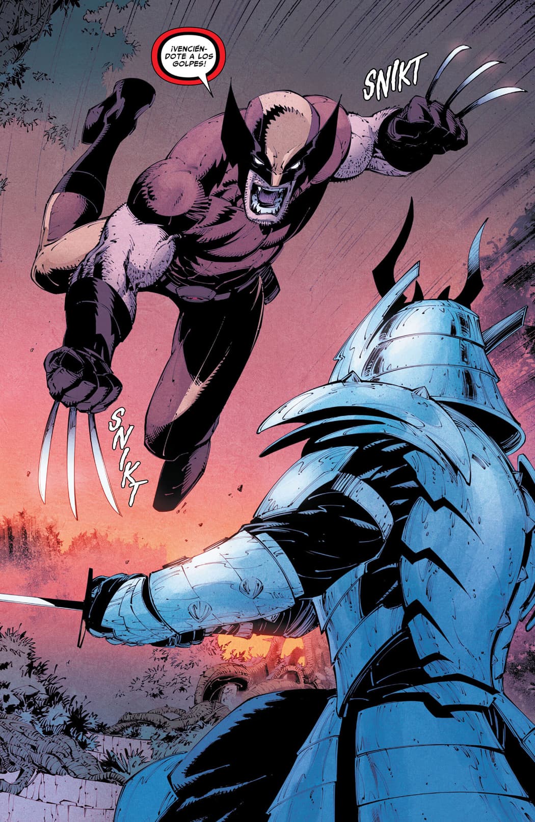 Read Wolverine (2020) Manga Online