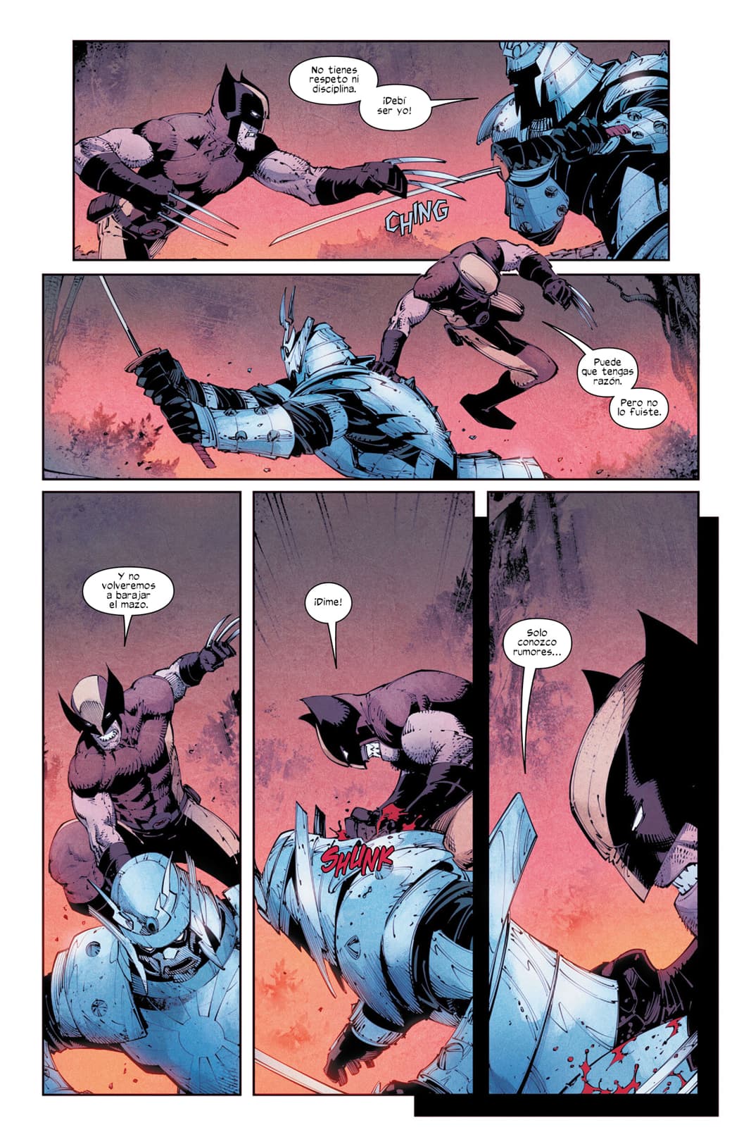 Read Wolverine (2020) Manga Online