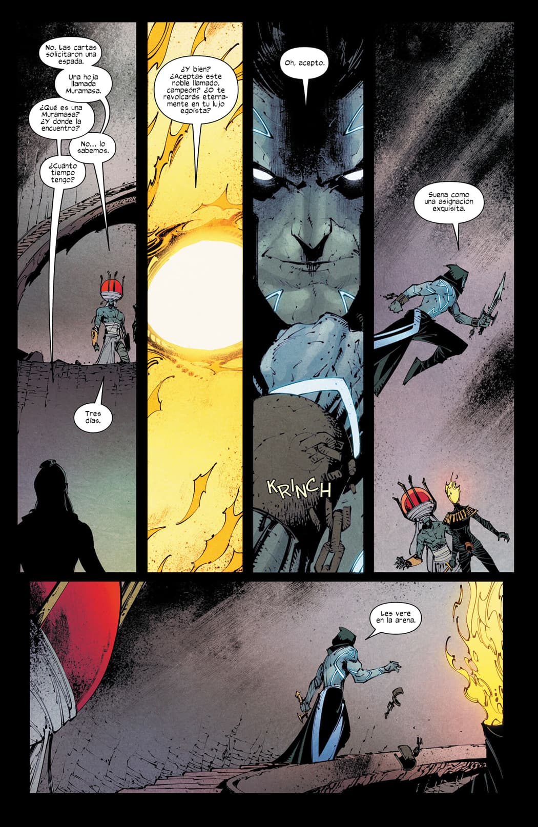 Read Wolverine (2020) Manga Online