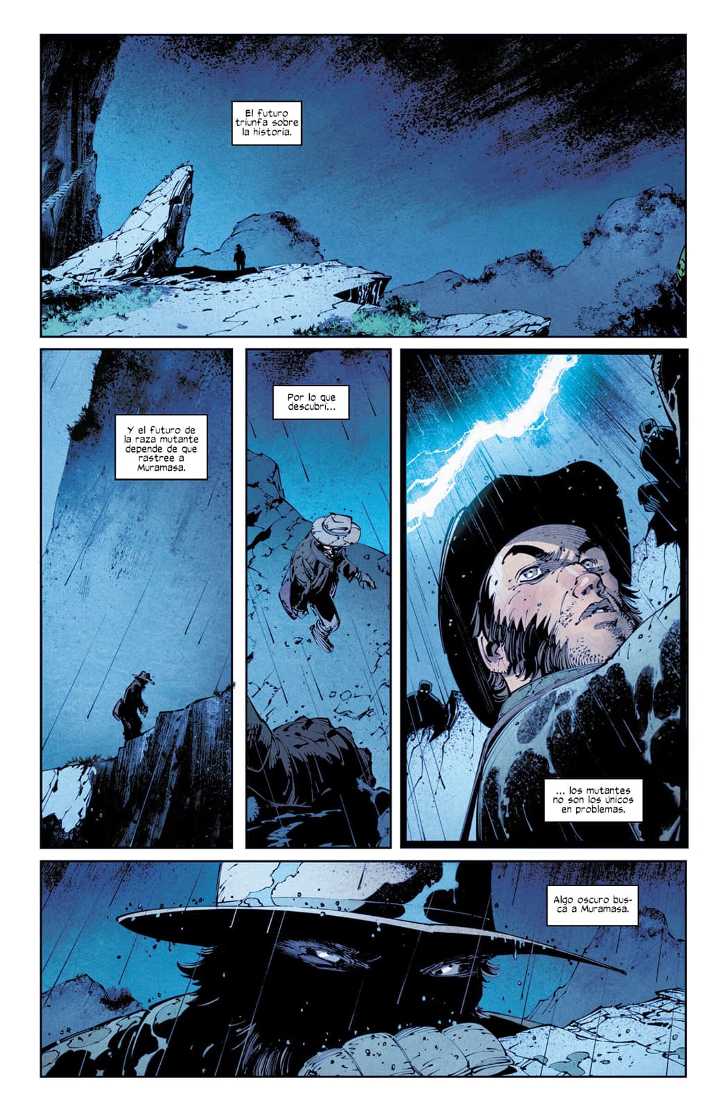 Read Wolverine (2020) Manga Online