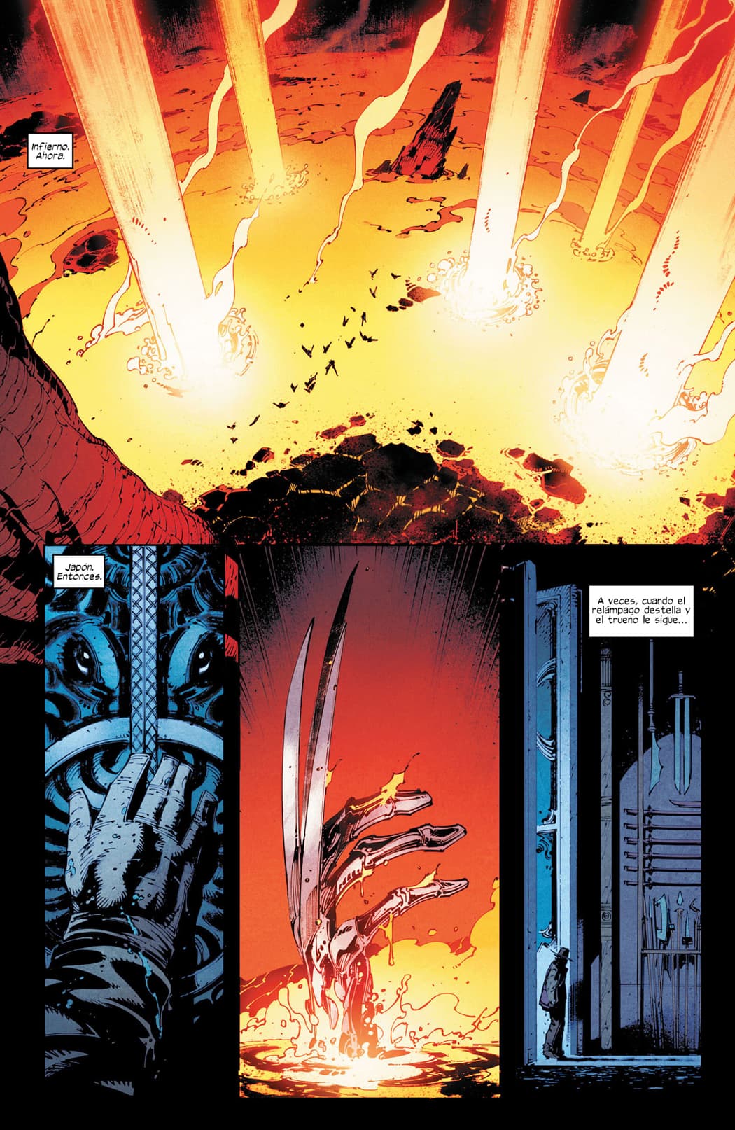 Read Wolverine (2020) Manga Online