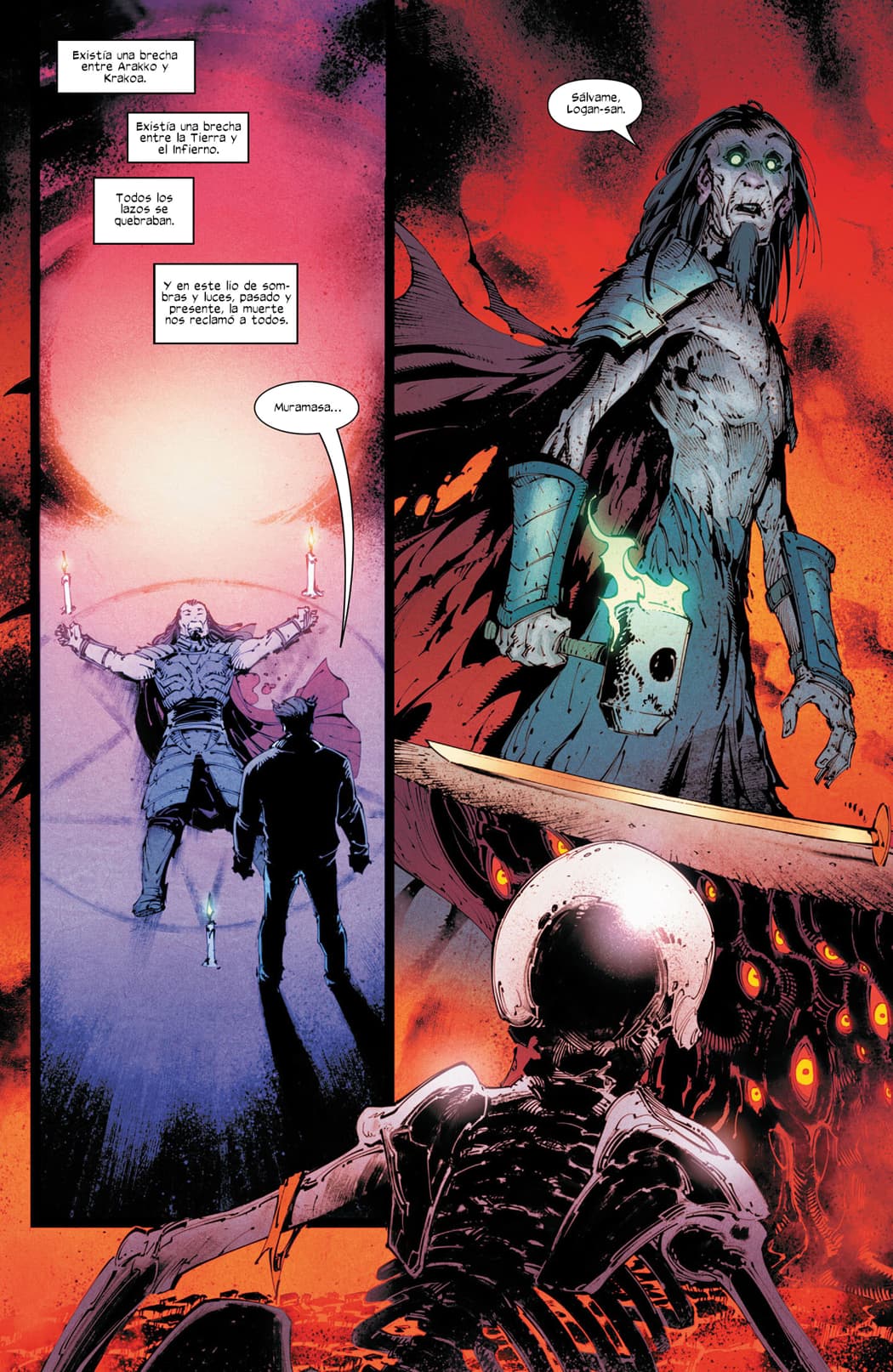 Read Wolverine (2020) Manga Online