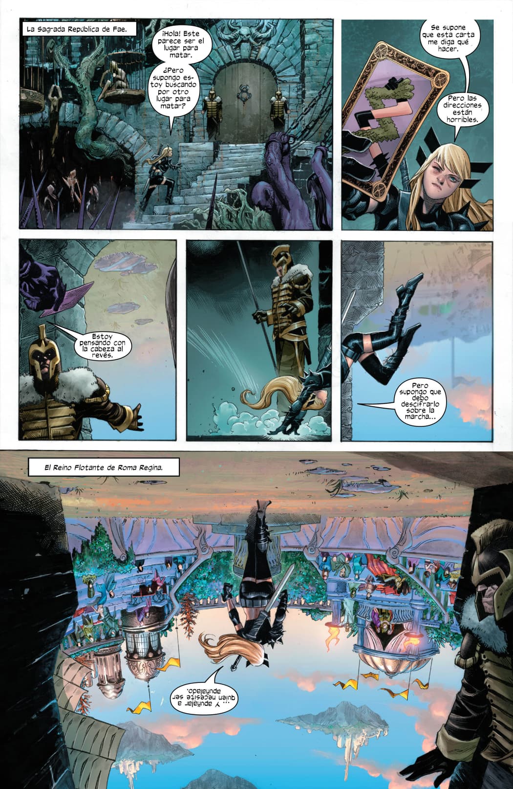 Read Wolverine (2020) Manga Online