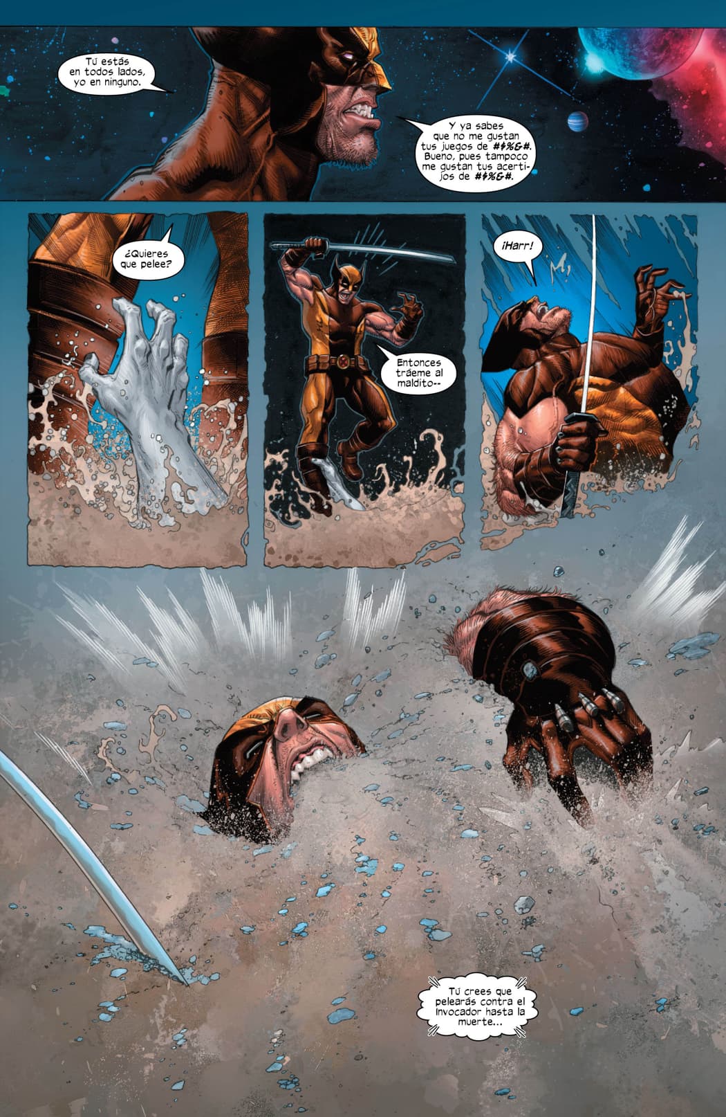 Read Wolverine (2020) Manga Online