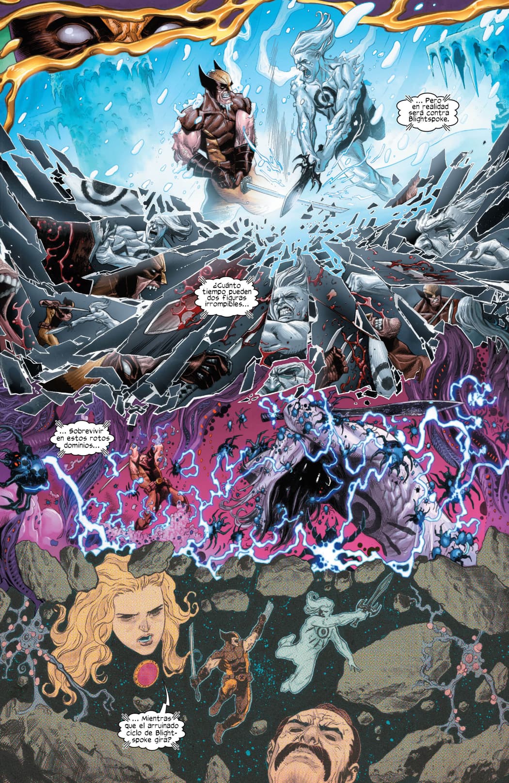 Read Wolverine (2020) Manga Online