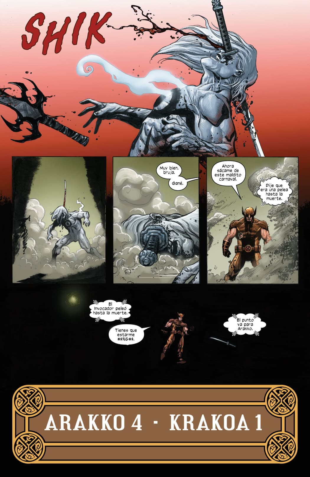 Read Wolverine (2020) Manga Online