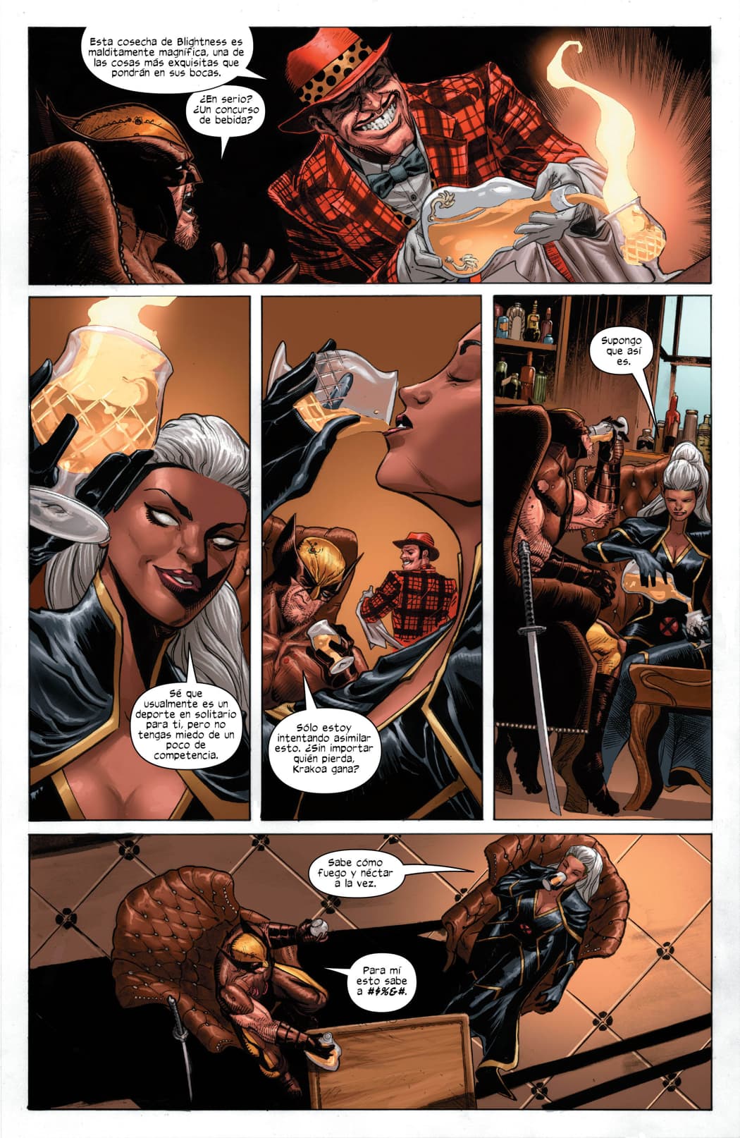 Read Wolverine (2020) Manga Online