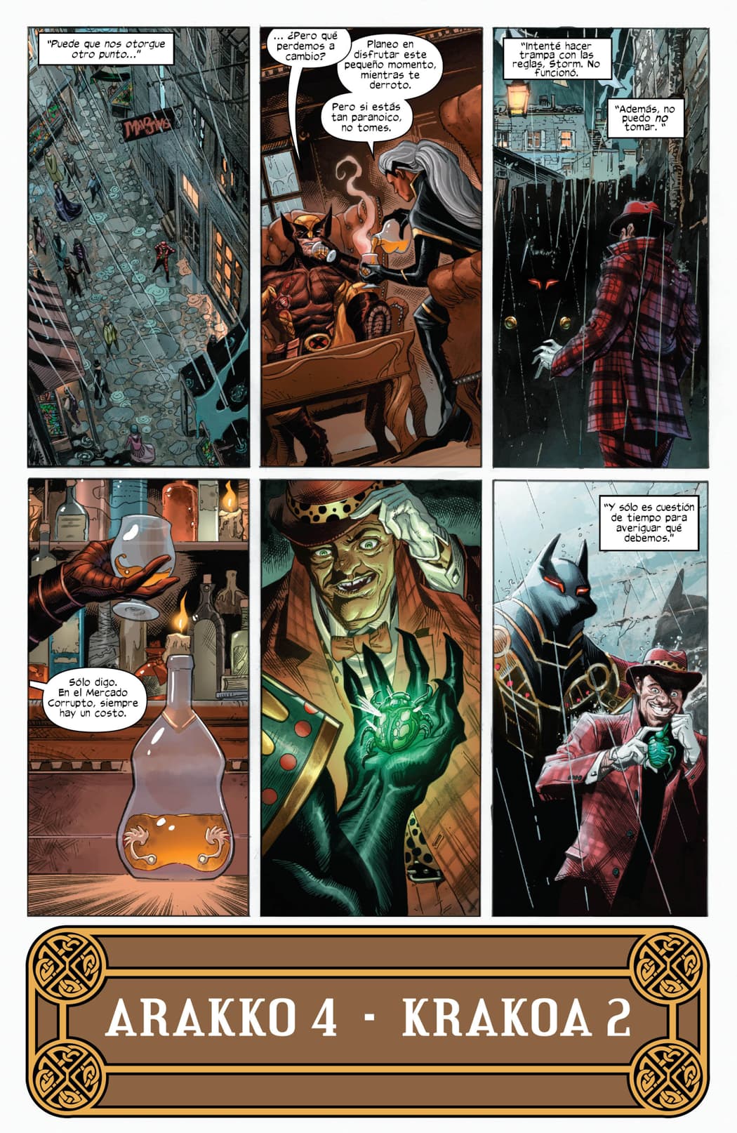 Read Wolverine (2020) Manga Online