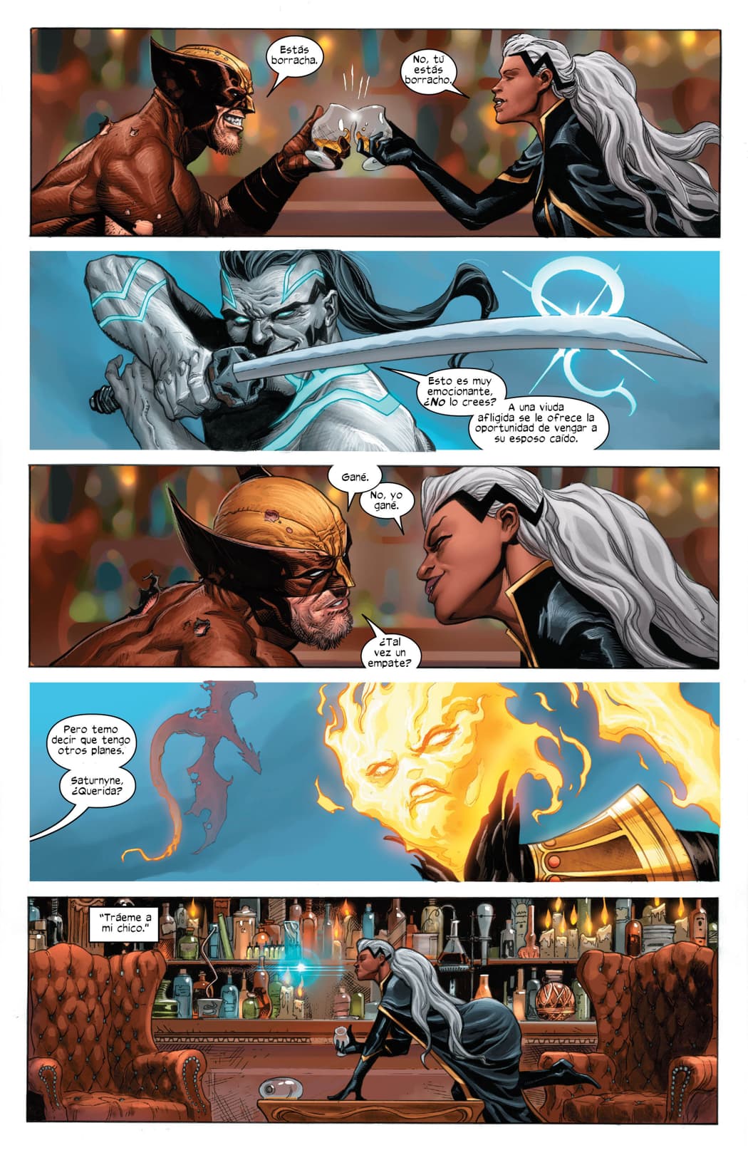 Read Wolverine (2020) Manga Online