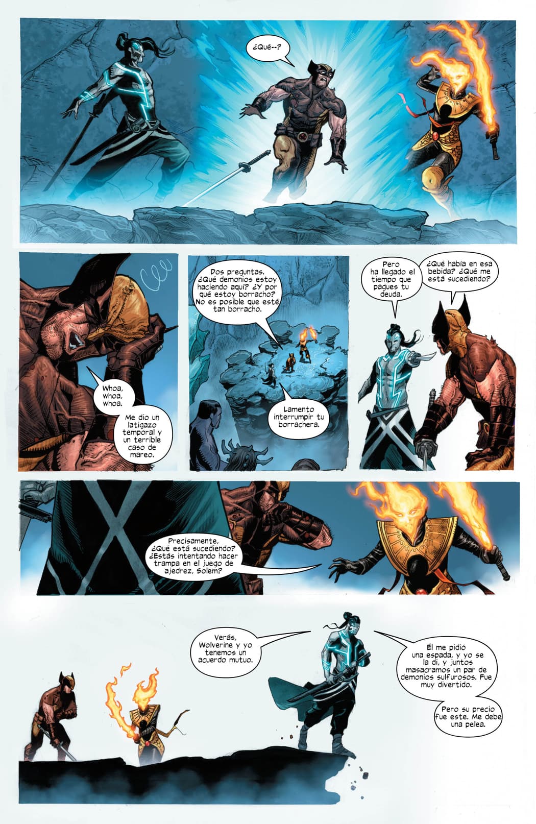 Read Wolverine (2020) Manga Online