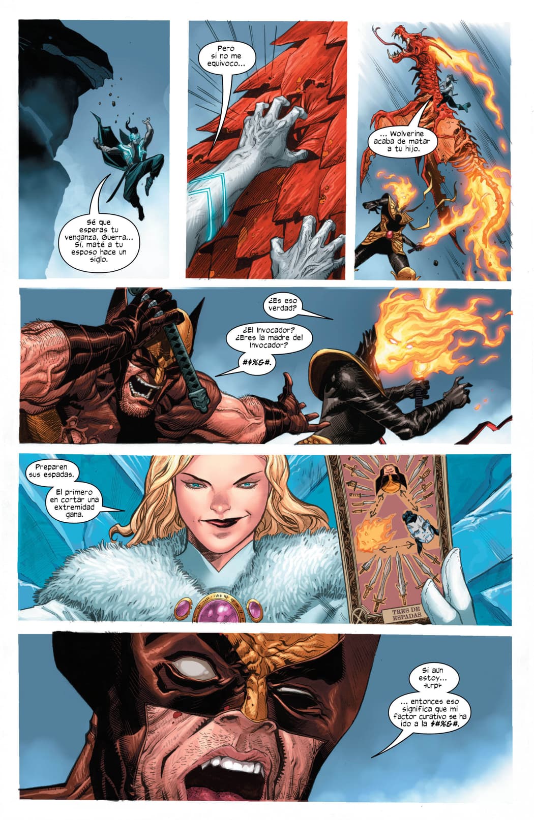 Read Wolverine (2020) Manga Online