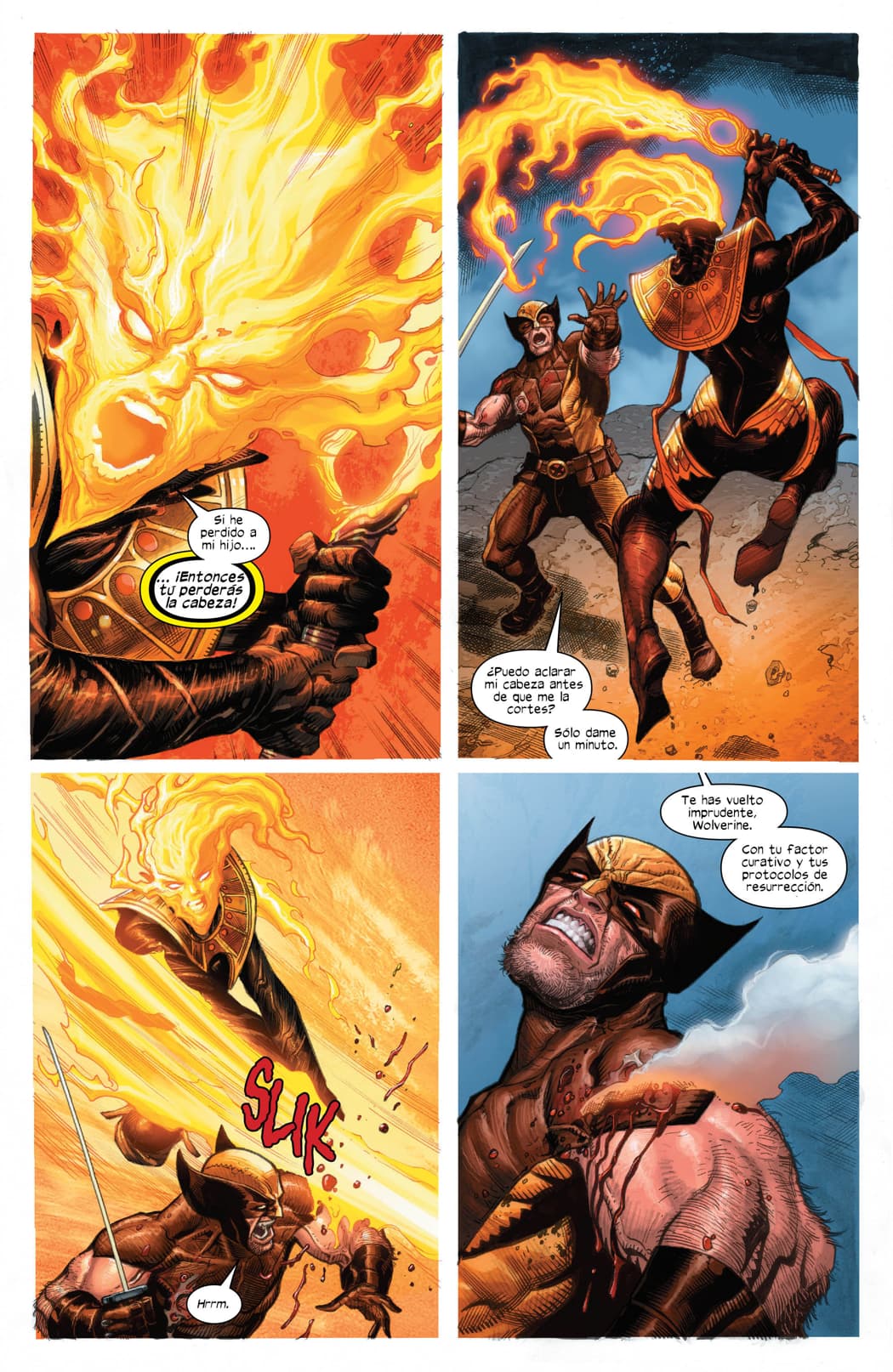 Read Wolverine (2020) Manga Online