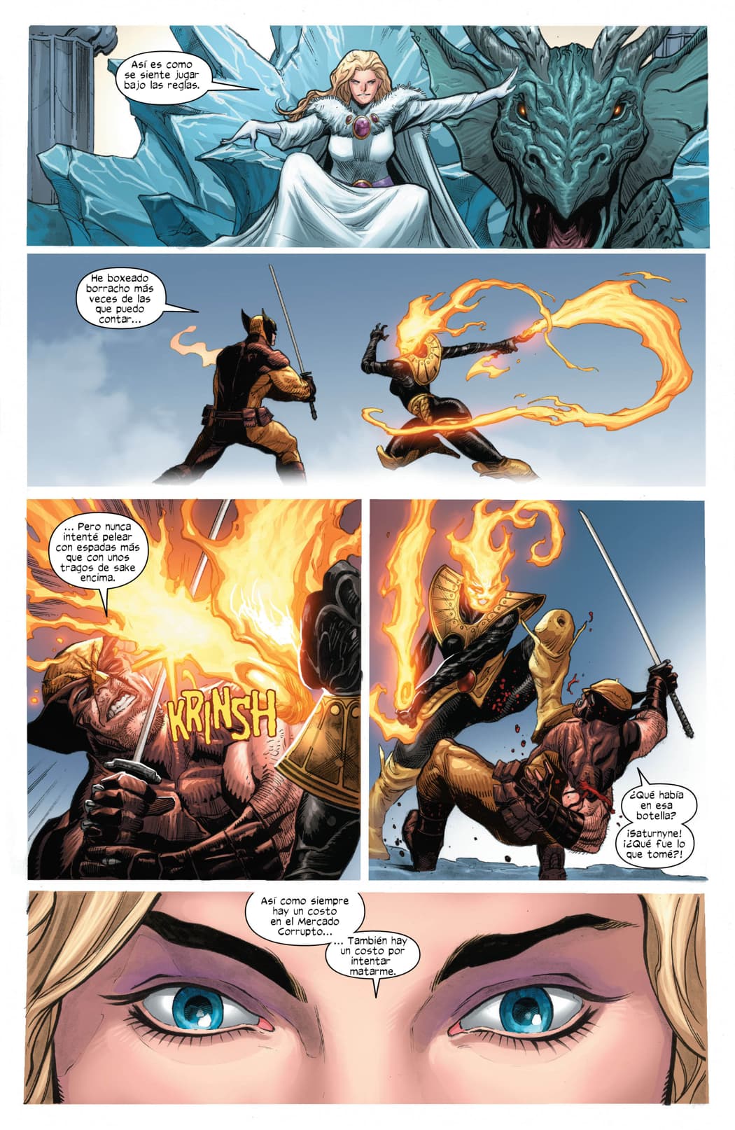 Read Wolverine (2020) Manga Online