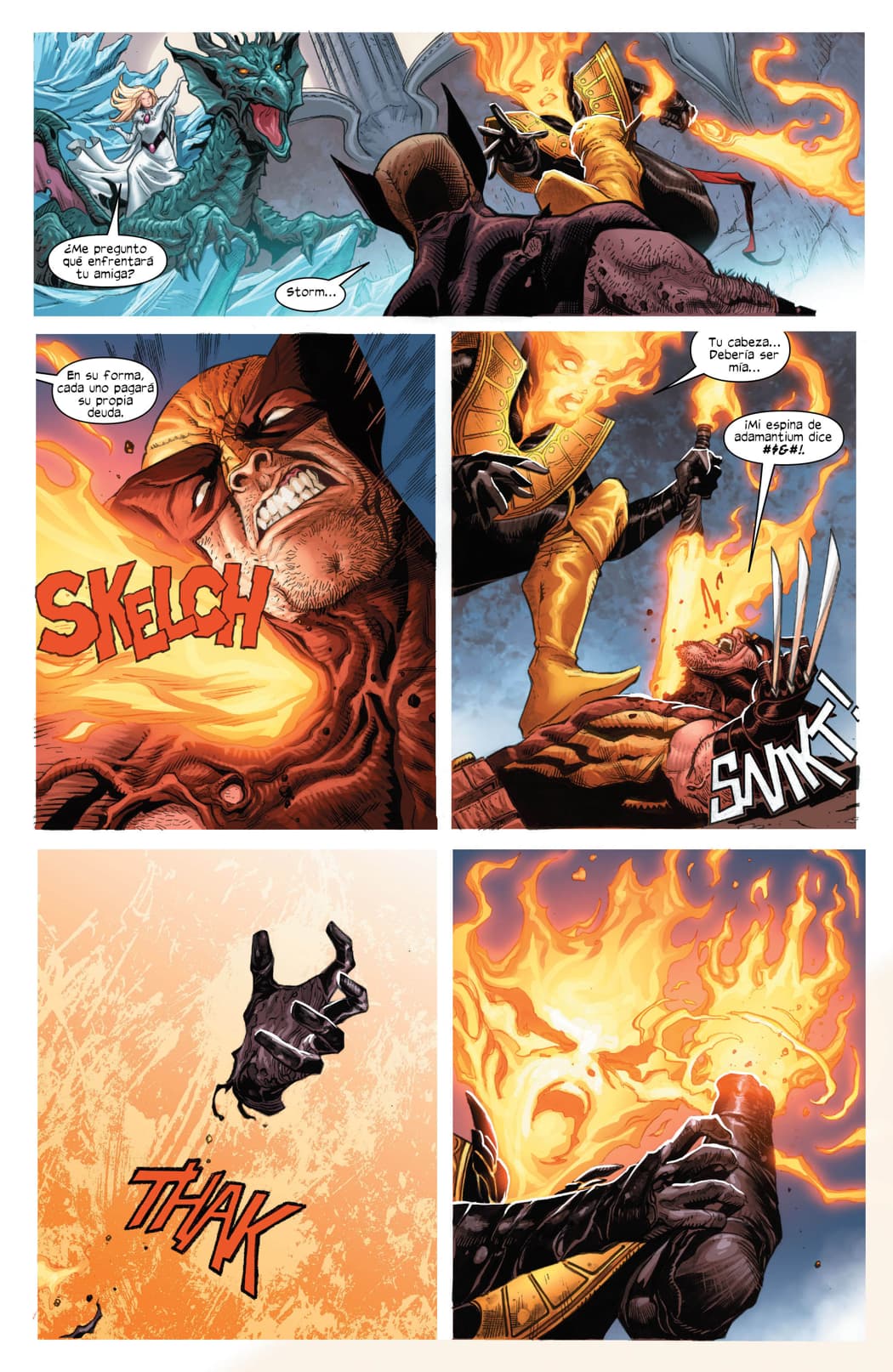 Read Wolverine (2020) Manga Online
