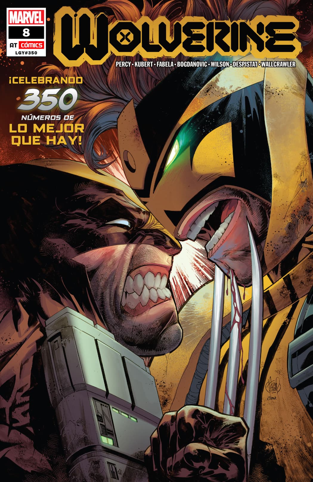 Read Wolverine (2020) Manga Online