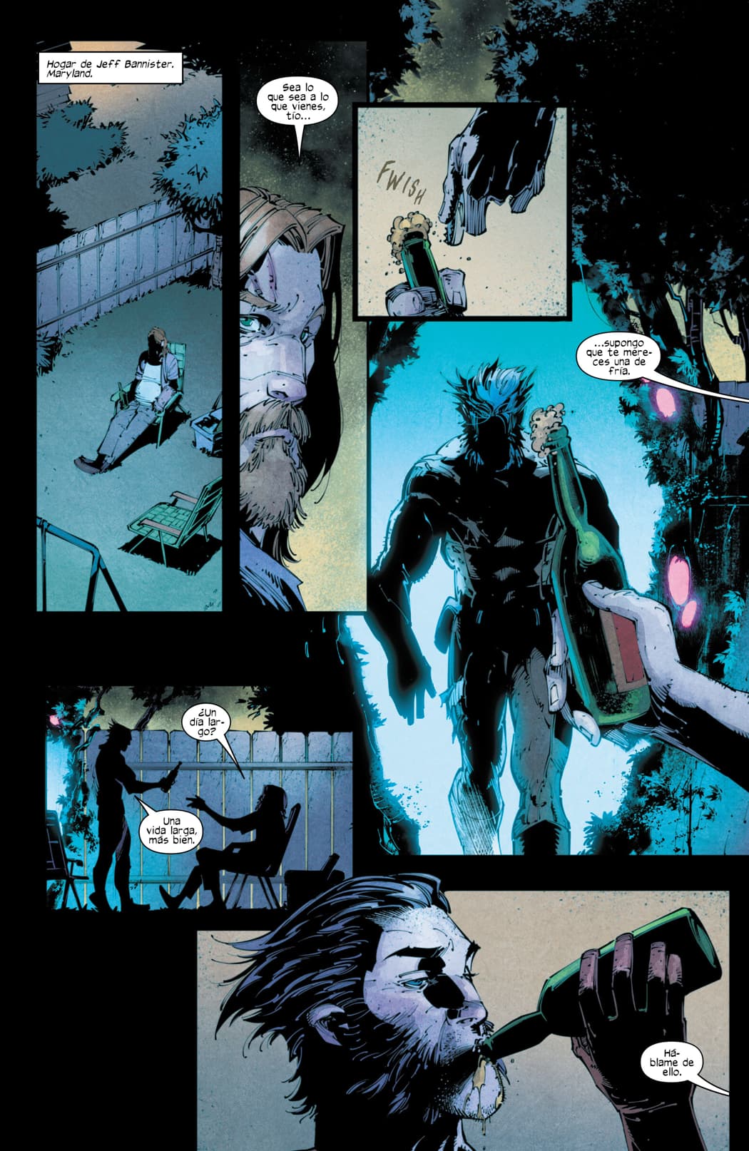 Read Wolverine (2020) Manga Online