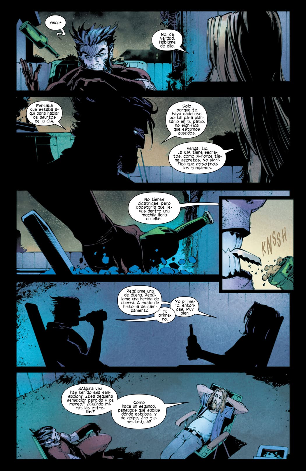 Read Wolverine (2020) Manga Online