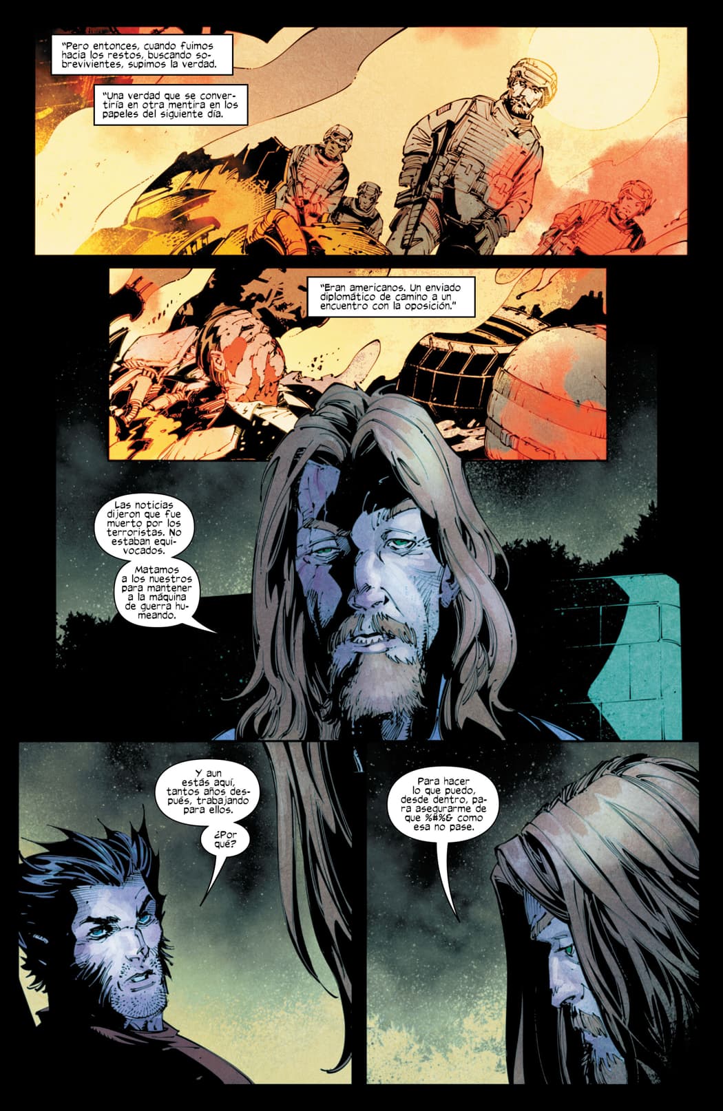 Read Wolverine (2020) Manga Online