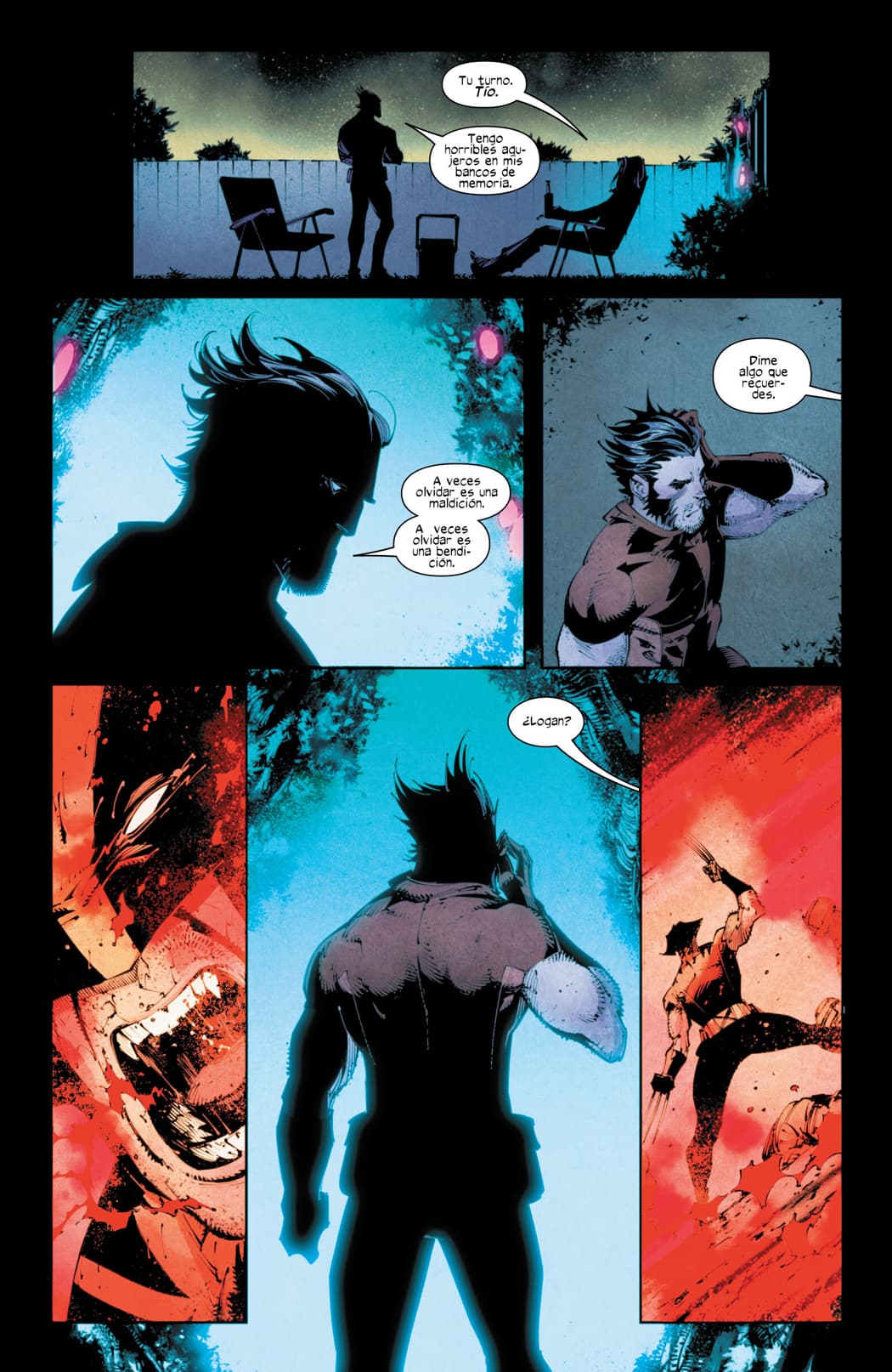 Read Wolverine (2020) Manga Online