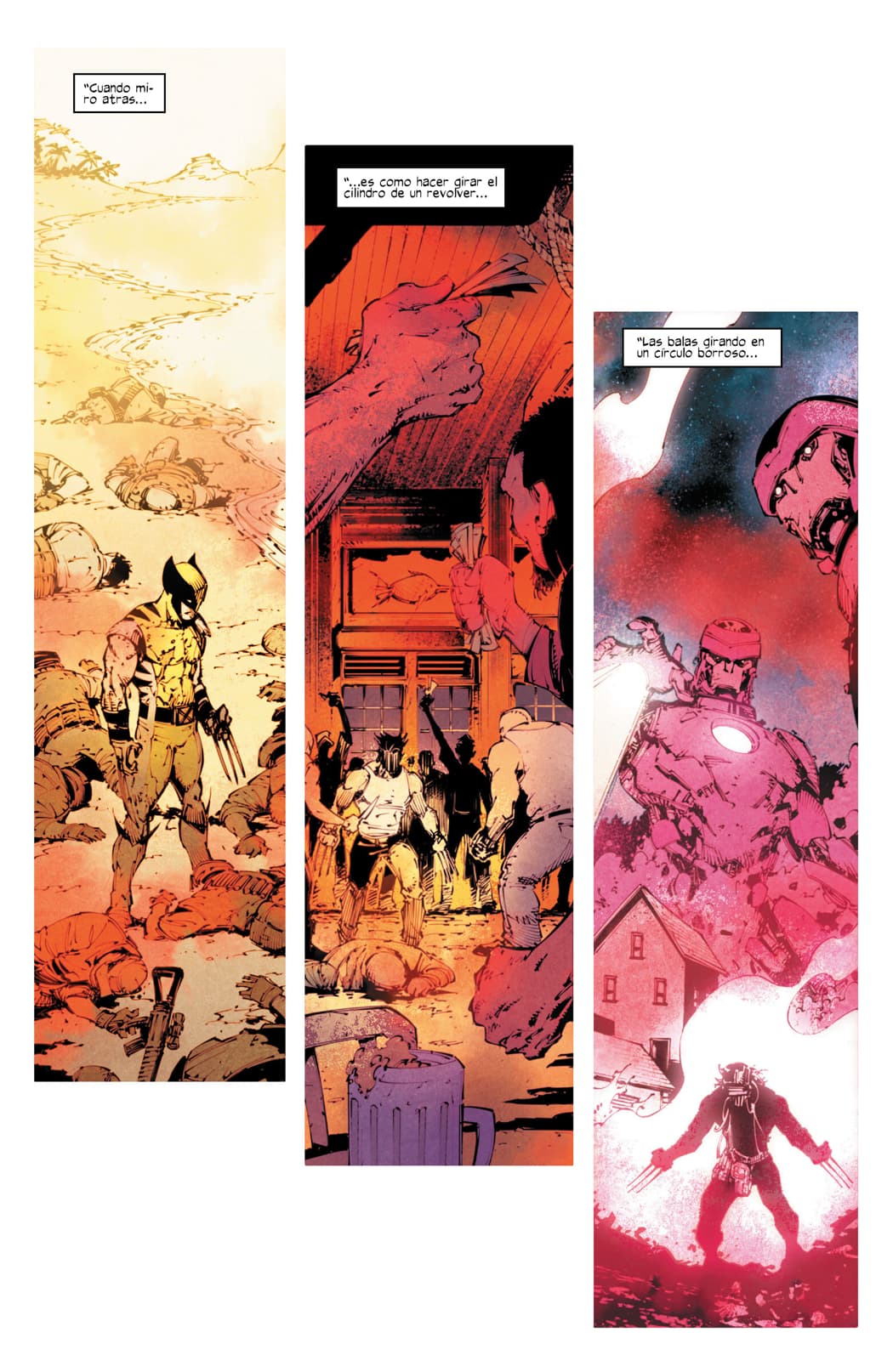 Read Wolverine (2020) Manga Online