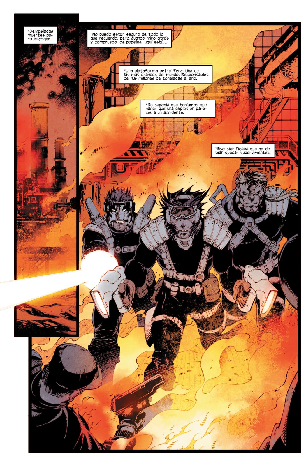 Read Wolverine (2020) Manga Online