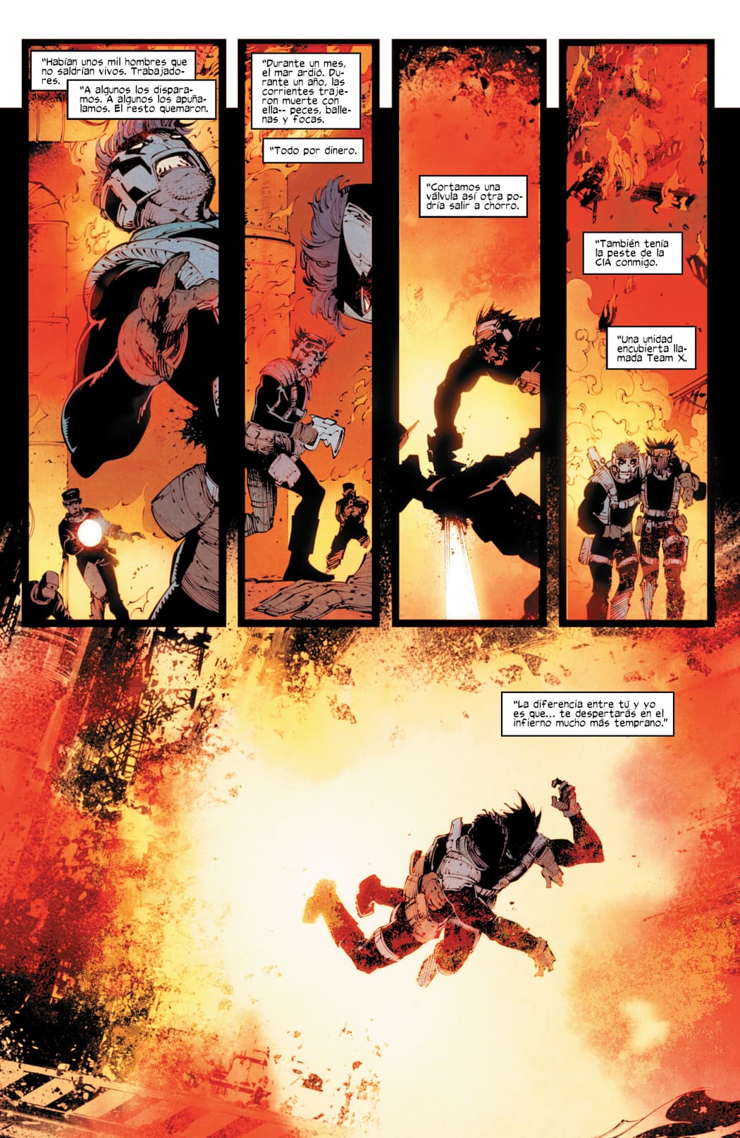 Read Wolverine (2020) Manga Online
