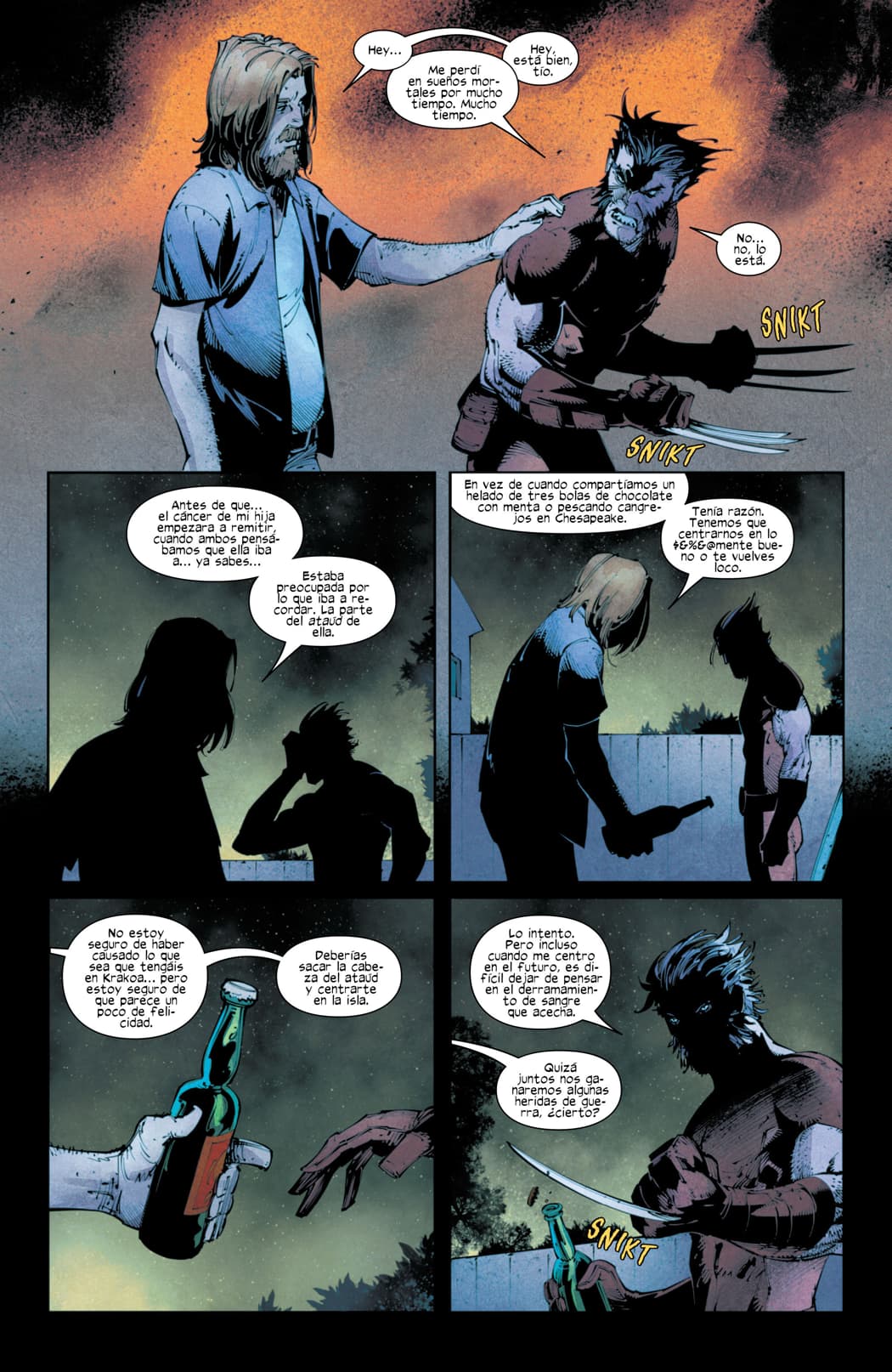 Read Wolverine (2020) Manga Online