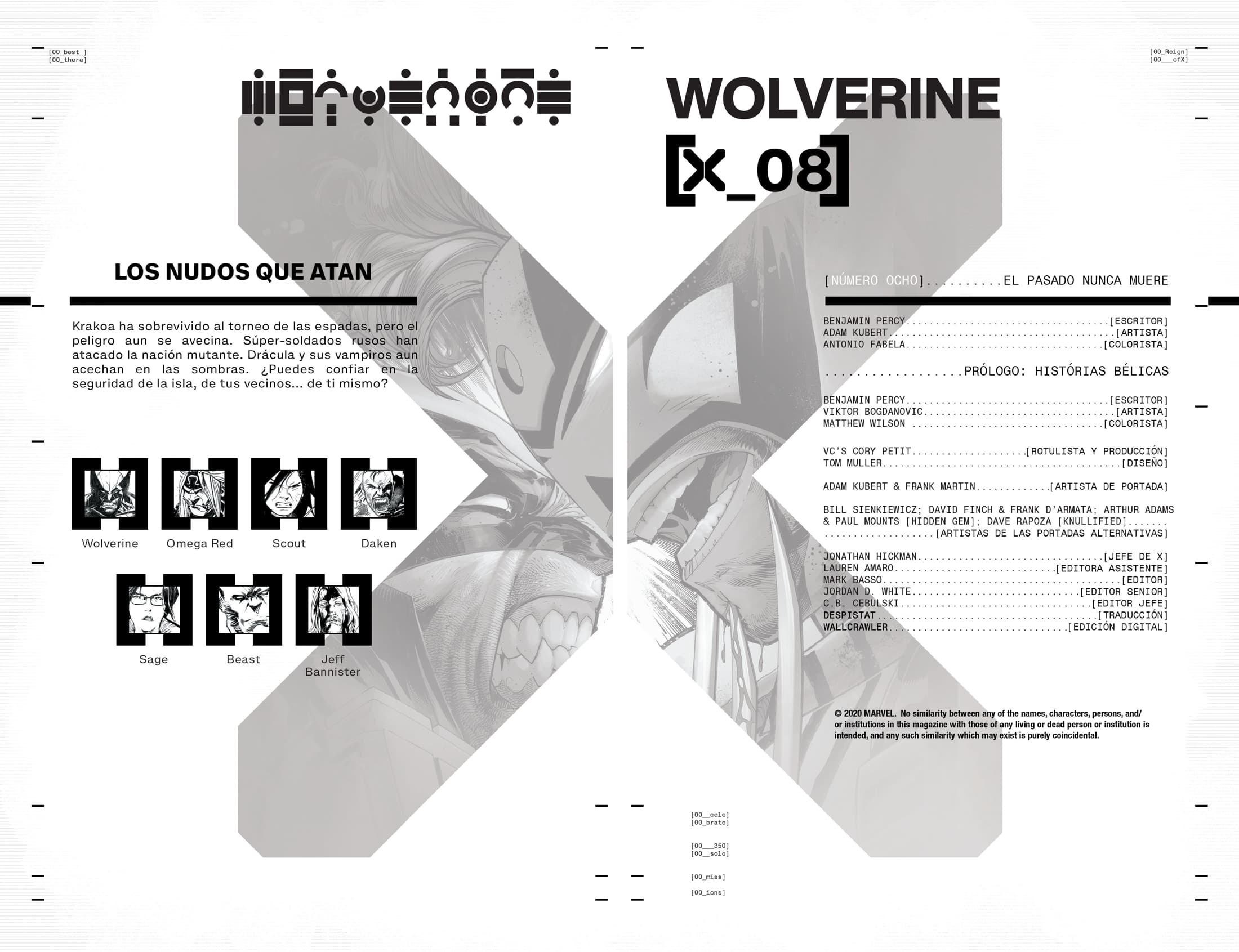 Read Wolverine (2020) Manga Online