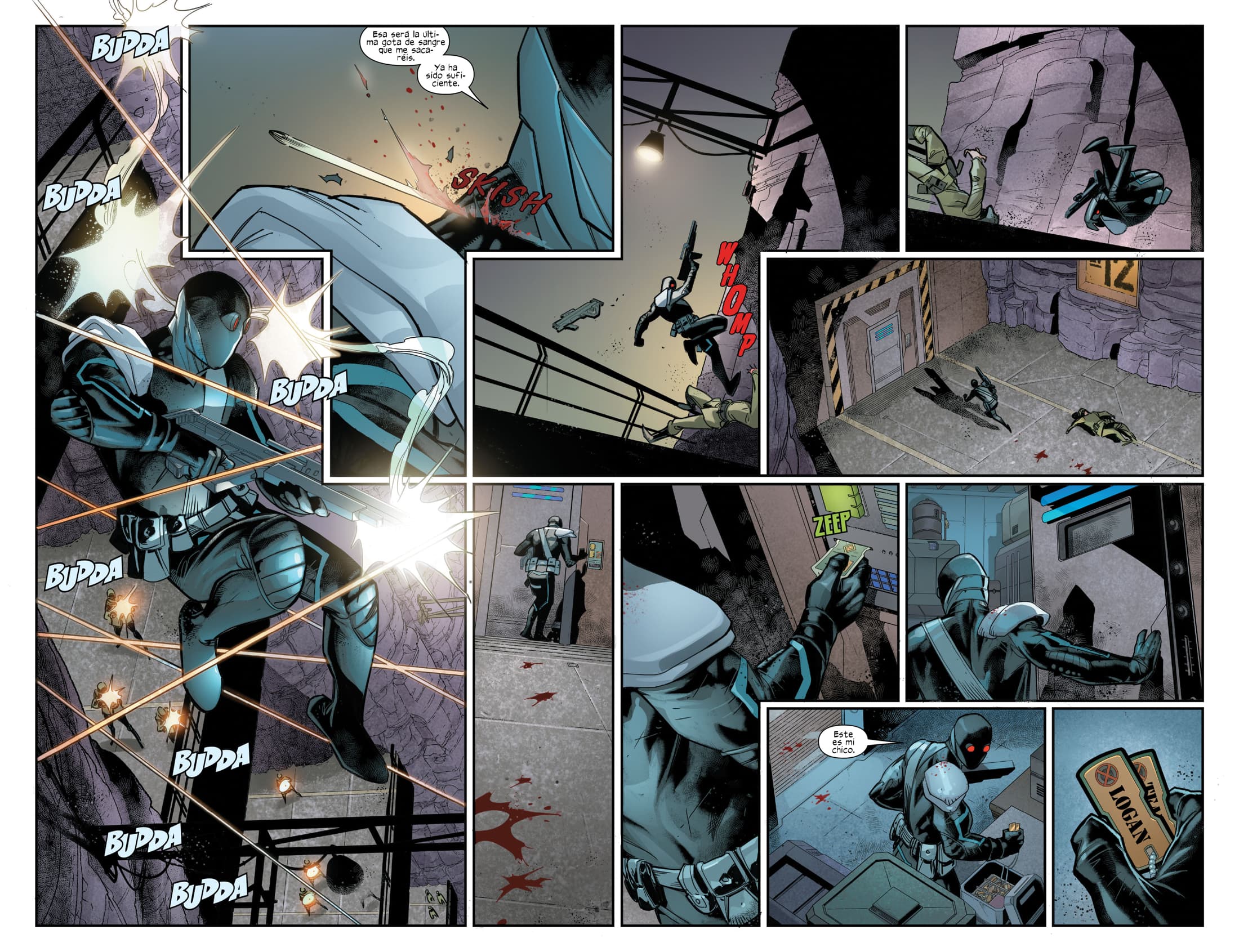 Read Wolverine (2020) Manga Online