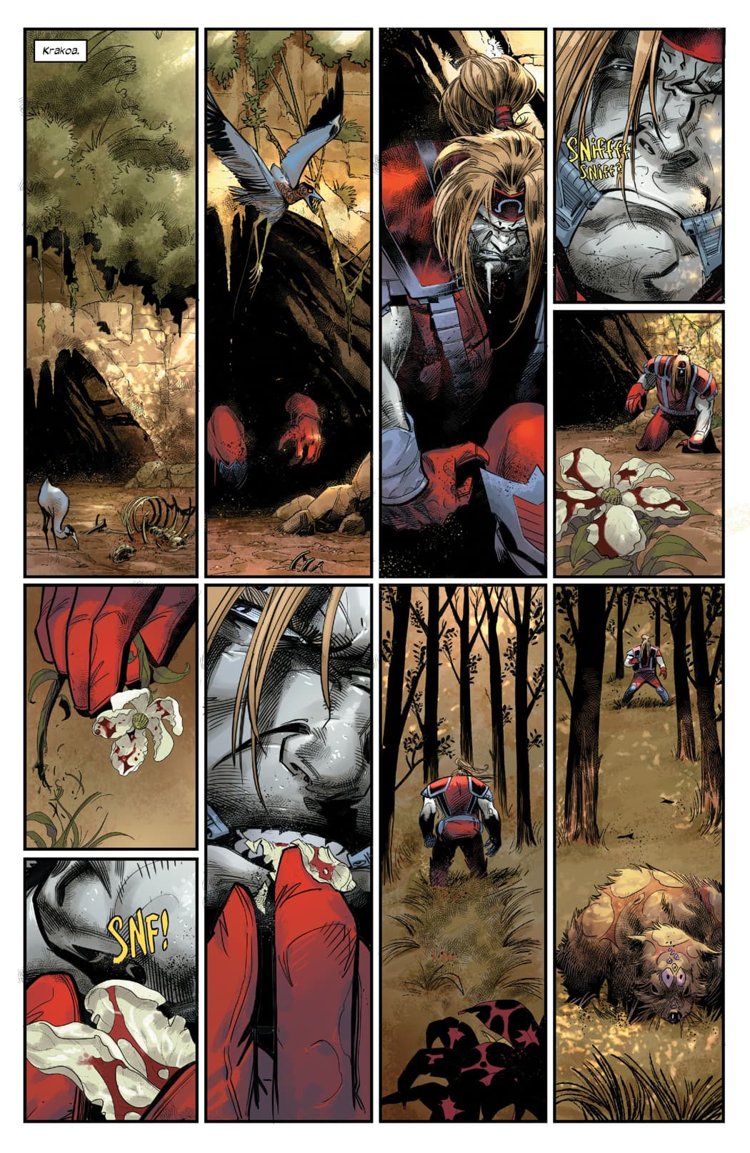 Read Wolverine (2020) Manga Online
