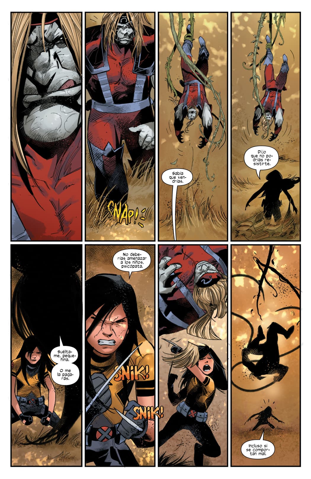 Read Wolverine (2020) Manga Online