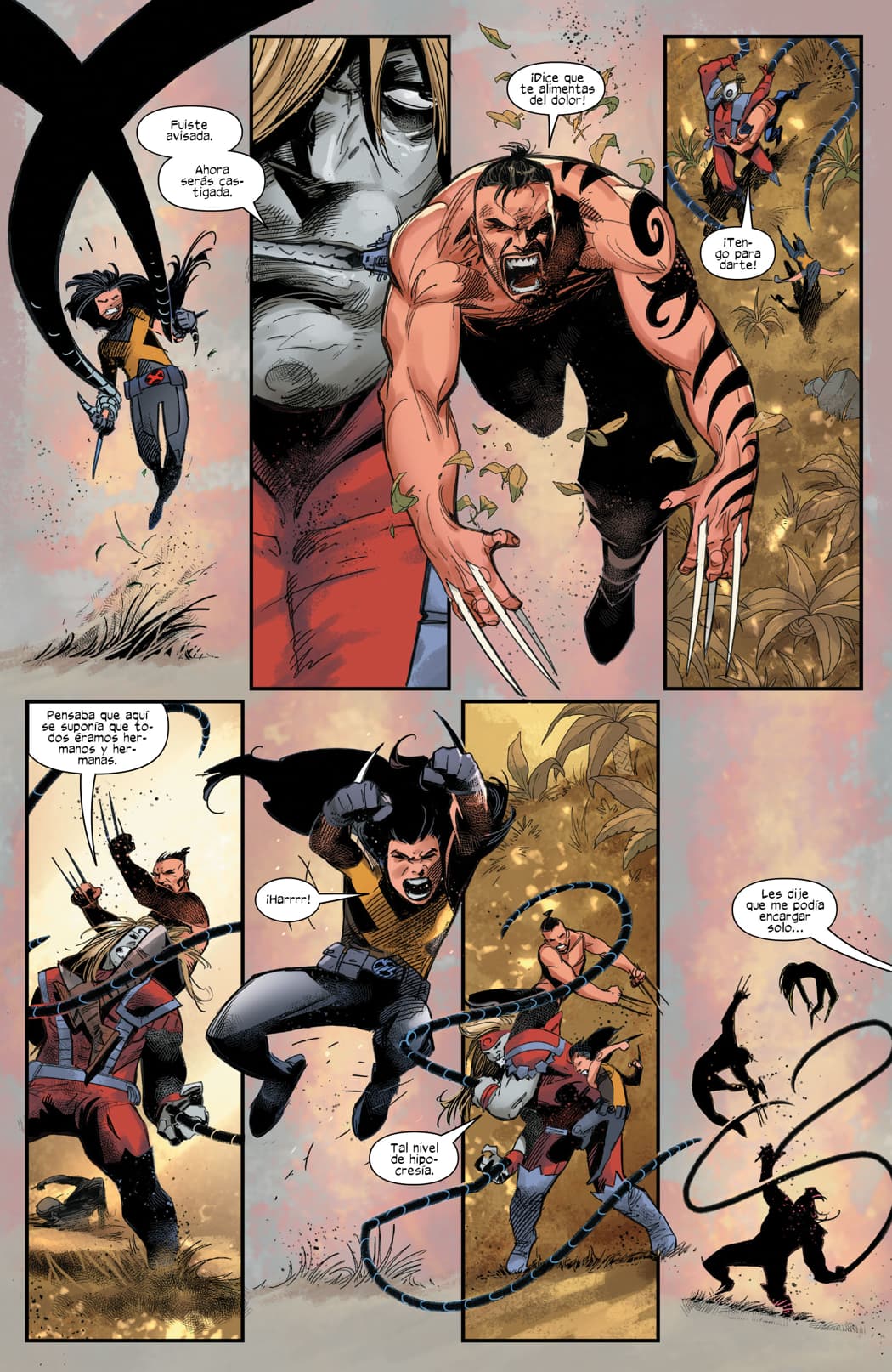 Read Wolverine (2020) Manga Online