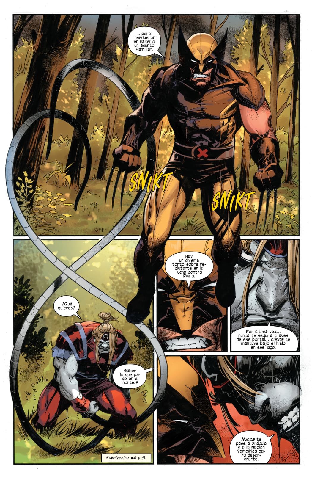 Read Wolverine (2020) Manga Online