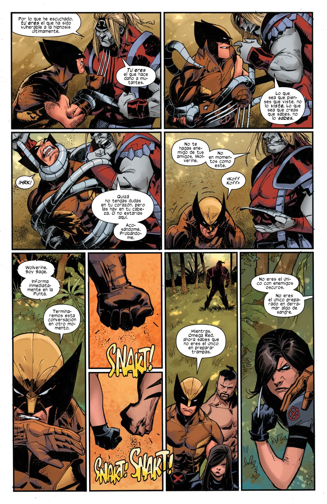 Read Wolverine (2020) Manga Online