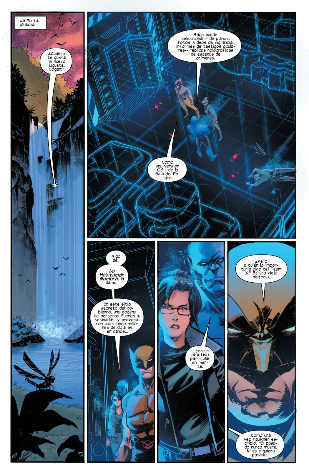 Read Wolverine (2020) Manga Online