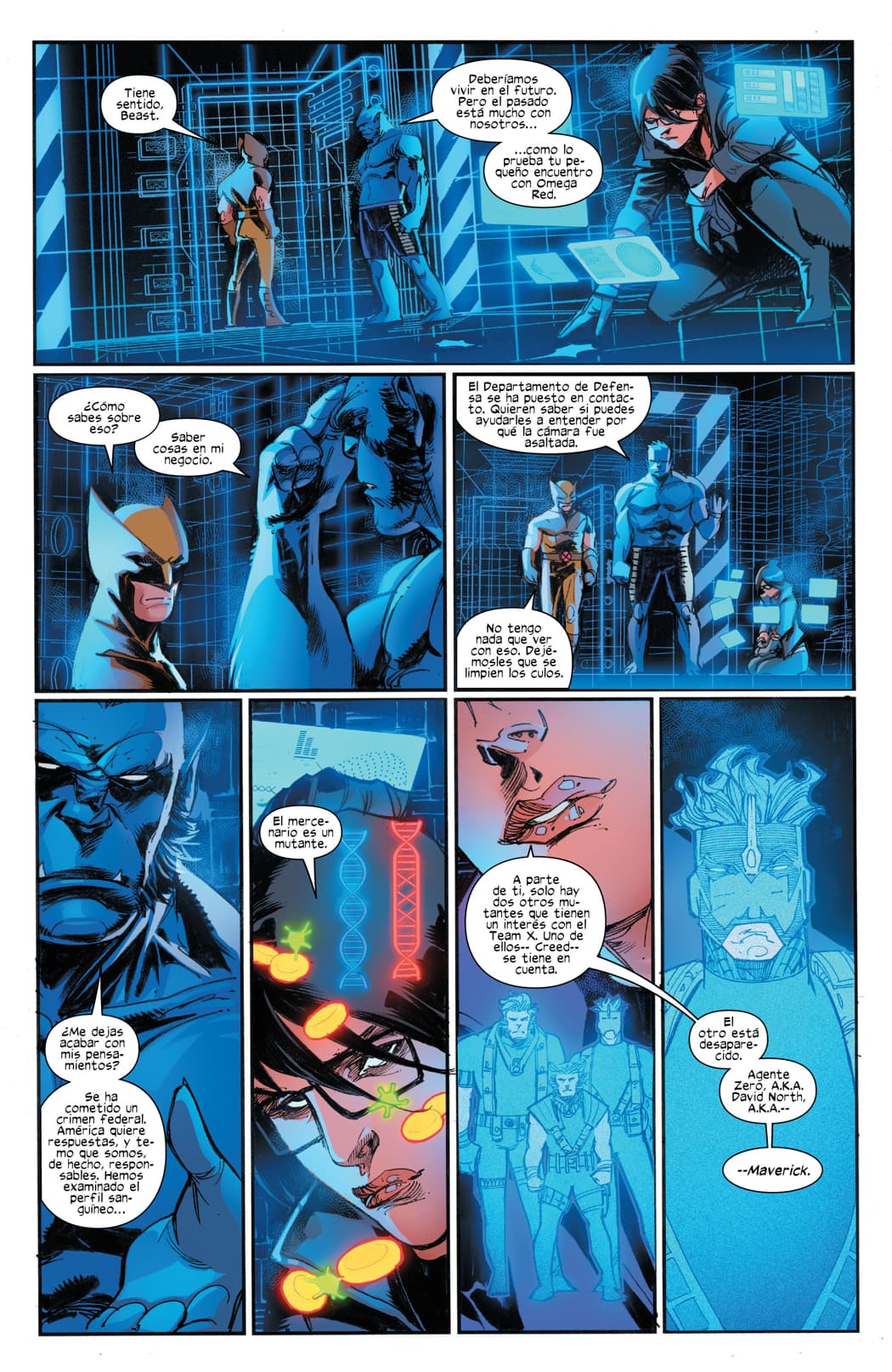 Read Wolverine (2020) Manga Online
