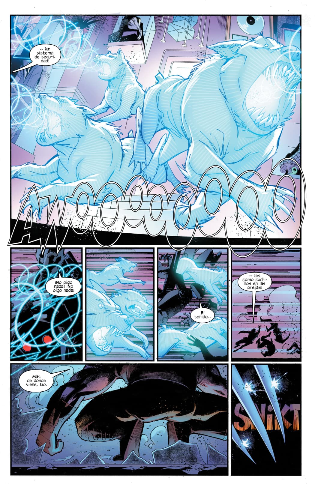 Read Wolverine (2020) Manga Online