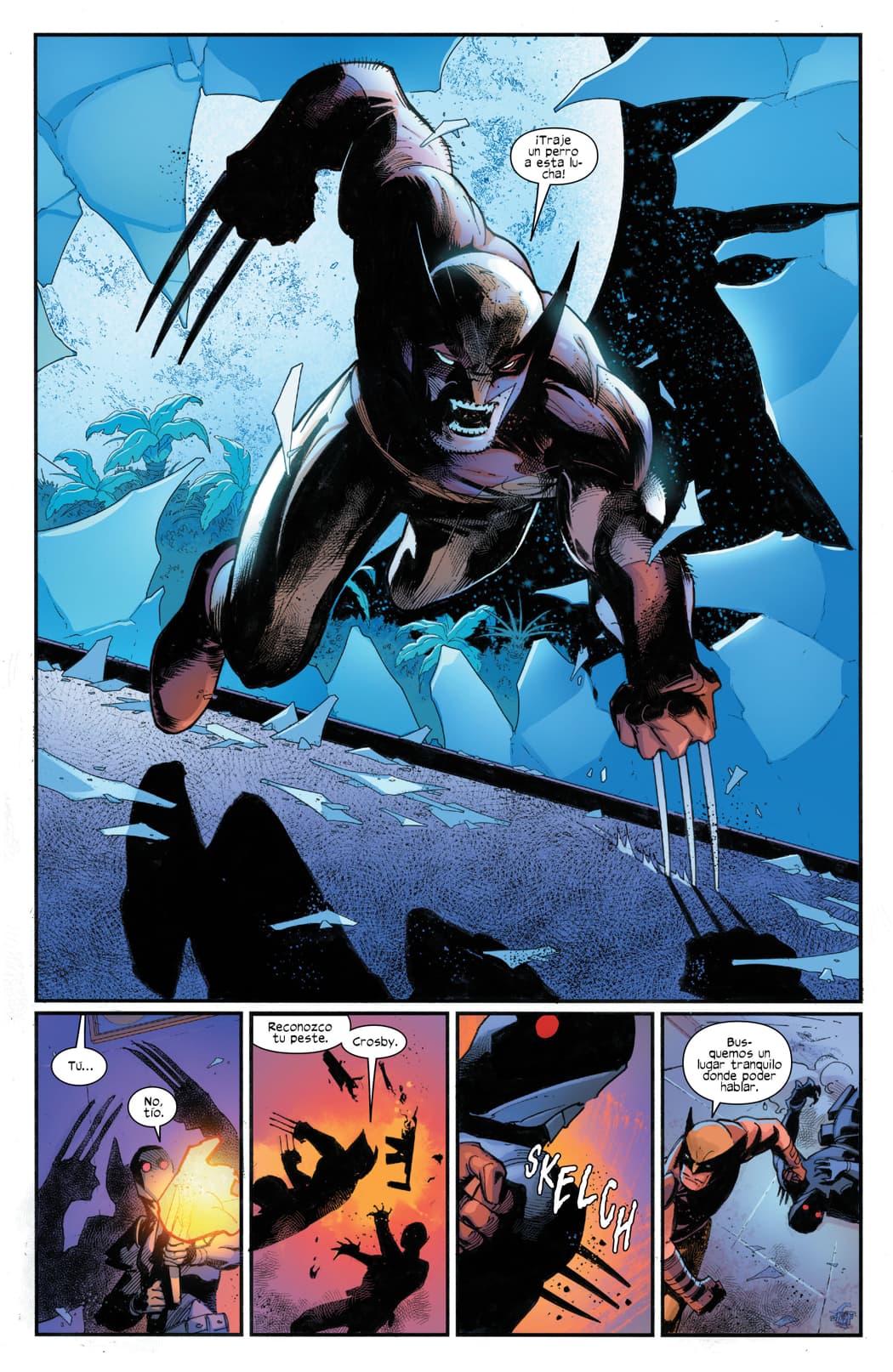 Read Wolverine (2020) Manga Online