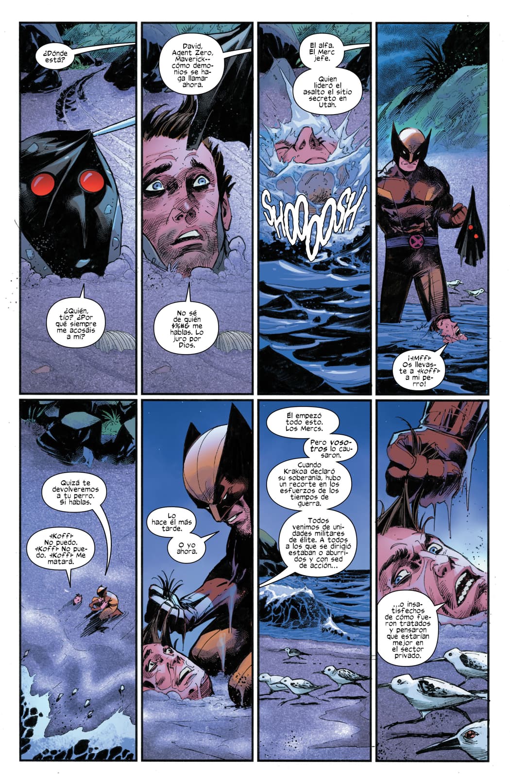 Read Wolverine (2020) Manga Online