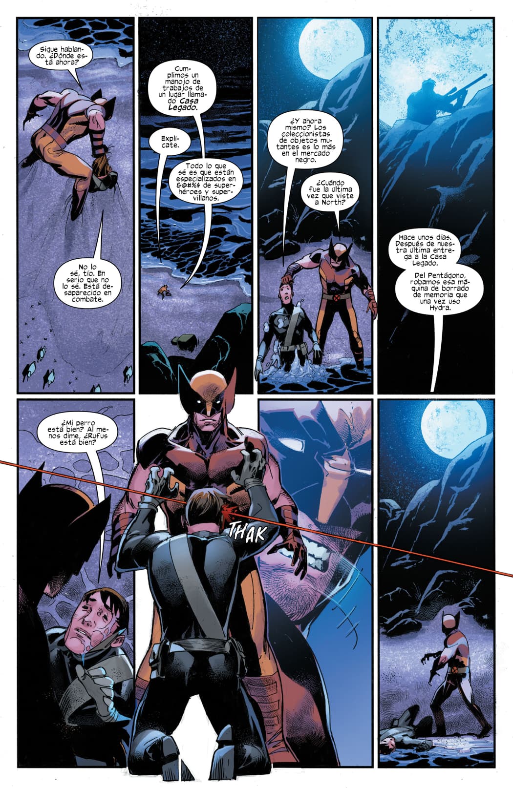 Read Wolverine (2020) Manga Online