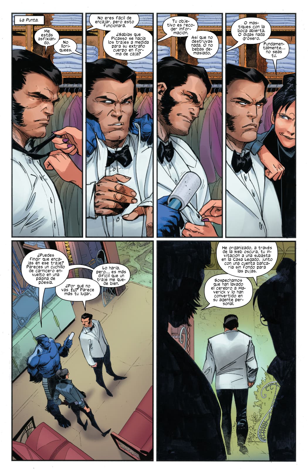 Read Wolverine (2020) Manga Online