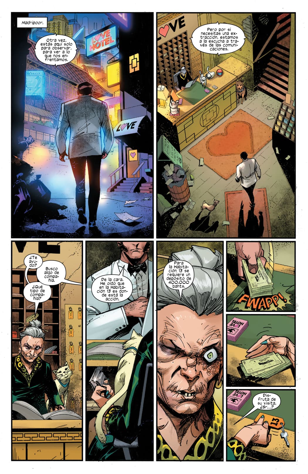 Read Wolverine (2020) Manga Online