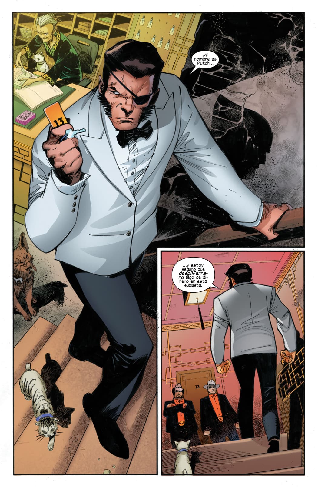 Read Wolverine (2020) Manga Online