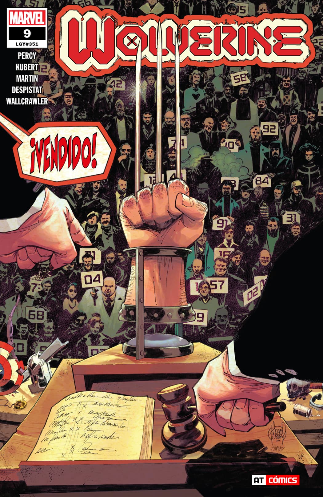 Read Wolverine (2020) Manga Online
